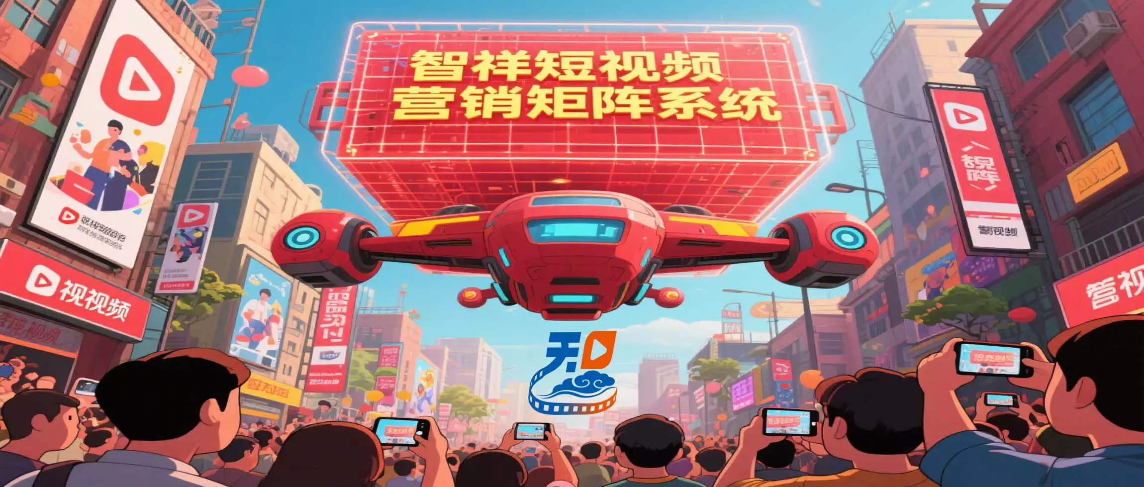 批量达人探店短视频矩阵，本地达人探店都在使用的系统-子超尊享